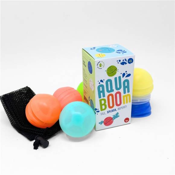 Aqua Boom - wodne bomby wielokrotnego użycia - Juegaconmigo